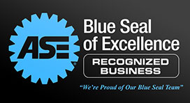 Blue Seal of Excellence Logo