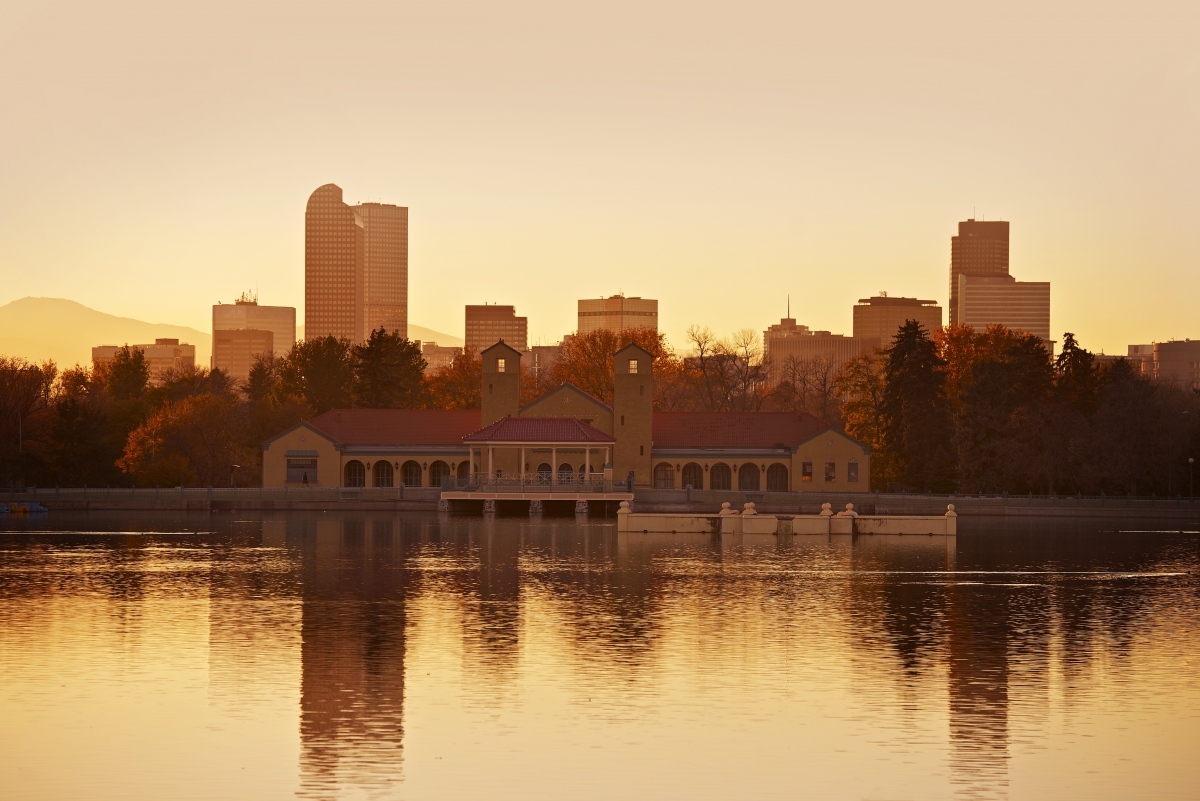Denver Skyline