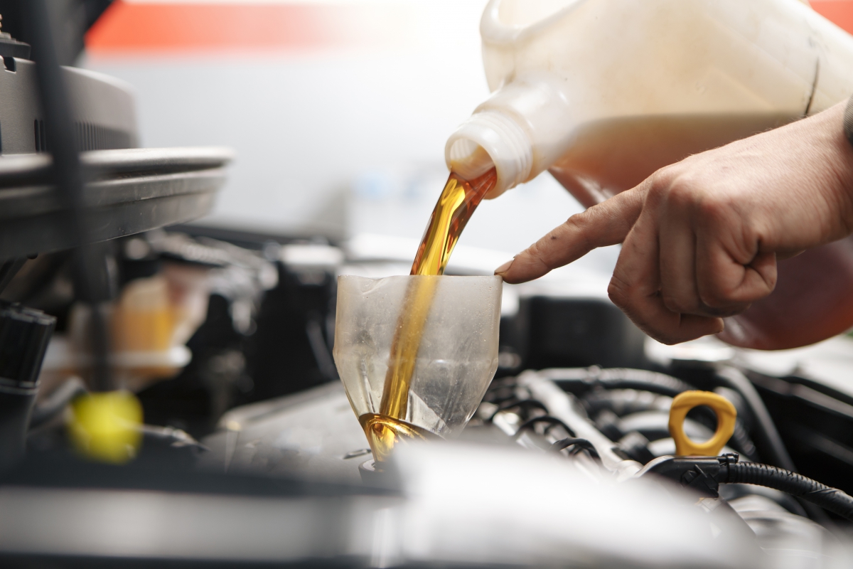 Adding Fluid to Engine