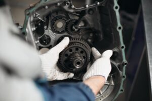Interior Engine Gears