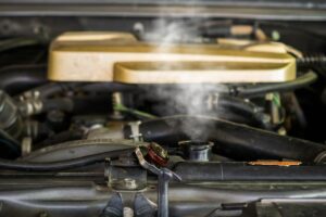 Hot Radiator Coolant