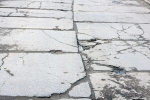 Damaged Road Surface