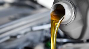 Pouring Oil