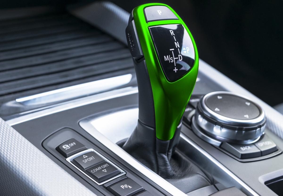 Modern Gear Shifter
