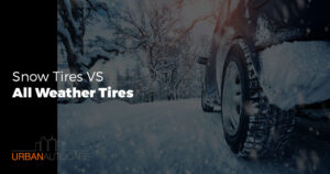 Snow Tires Versus All-Weather Tires