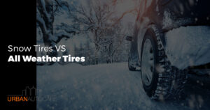 Snow Tires Versus All-Weather Tires