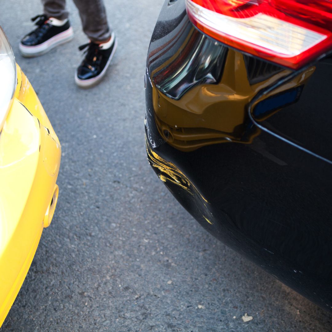 Fender bender