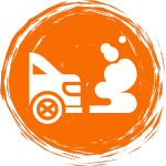 car exhaust icon