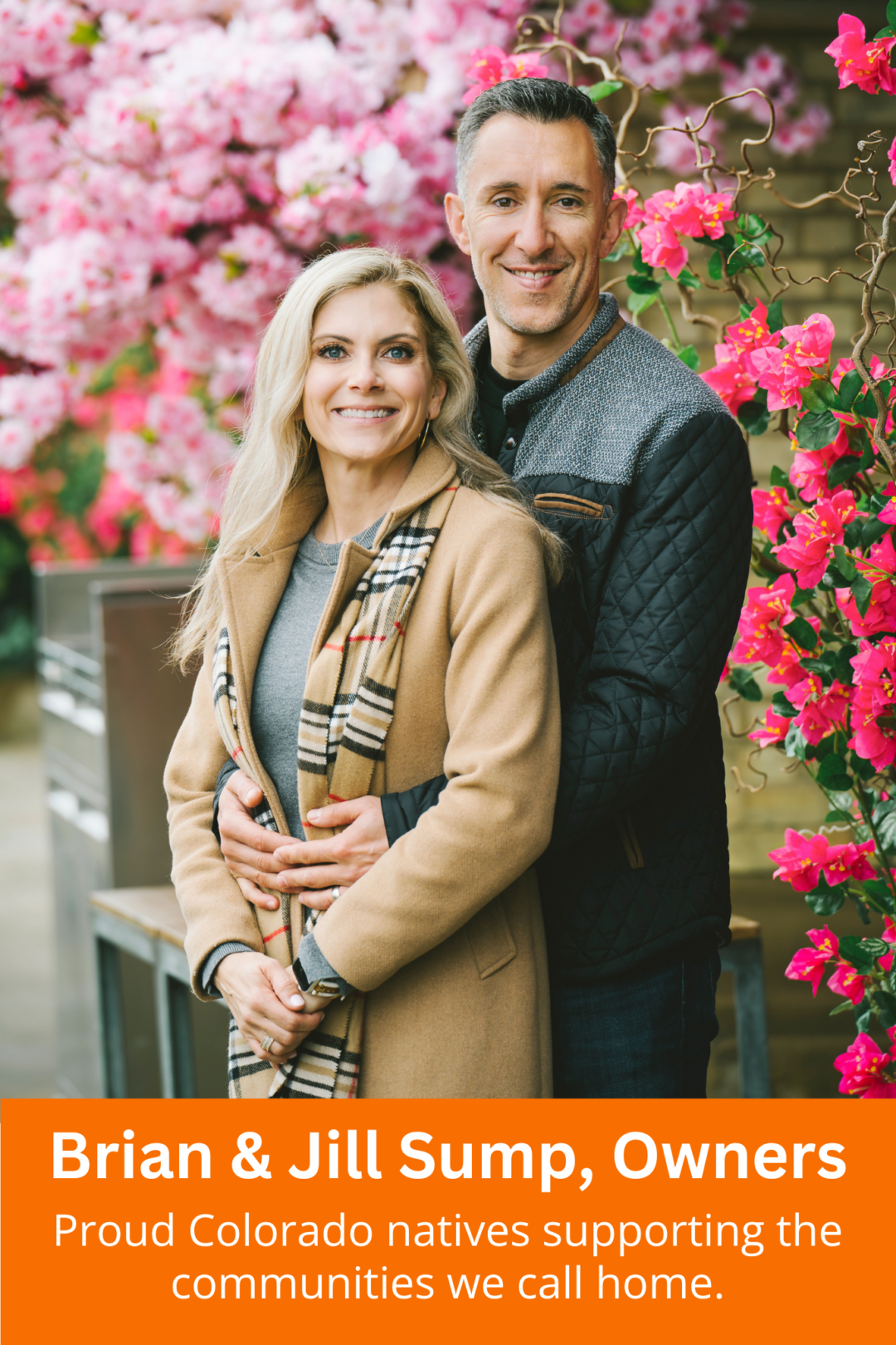 Brian & Jill Sump, Owners