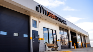exterior of Urban Autocare in Denver